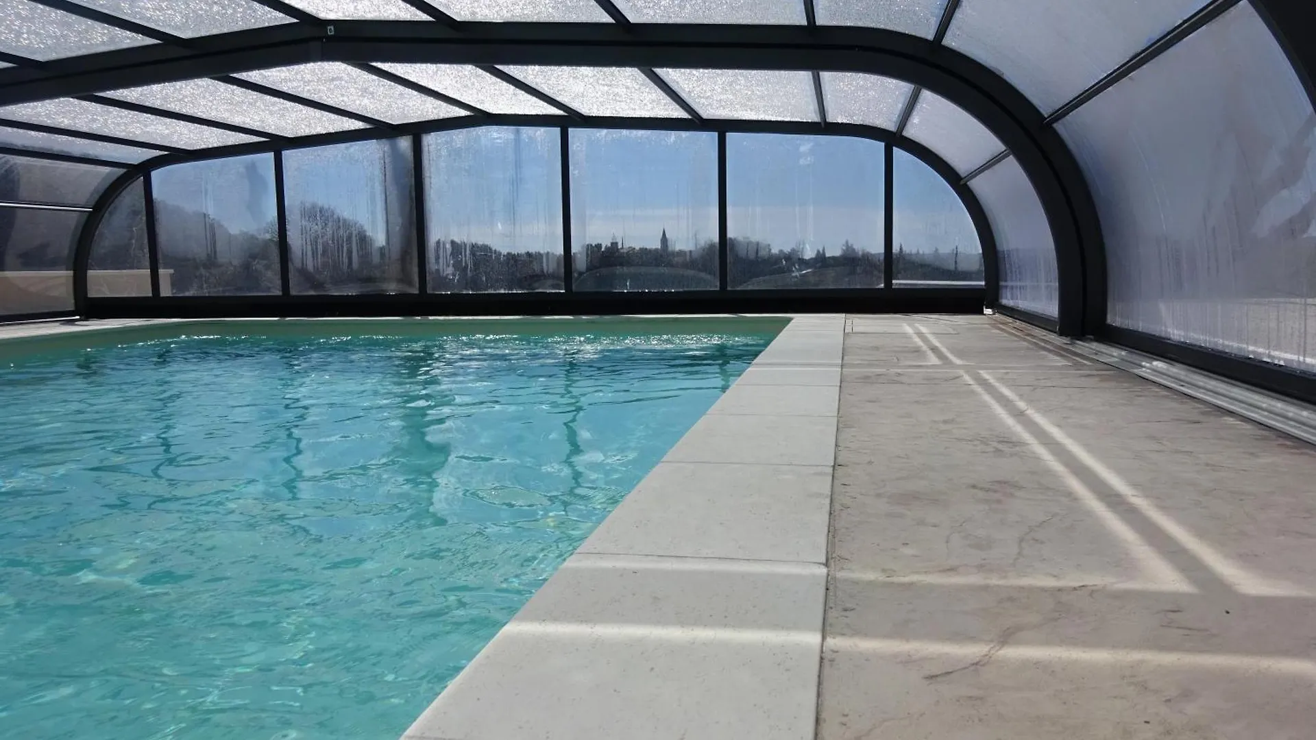 Hébergement de vacances Gite La Bonnelle Piscine Spa Grillon