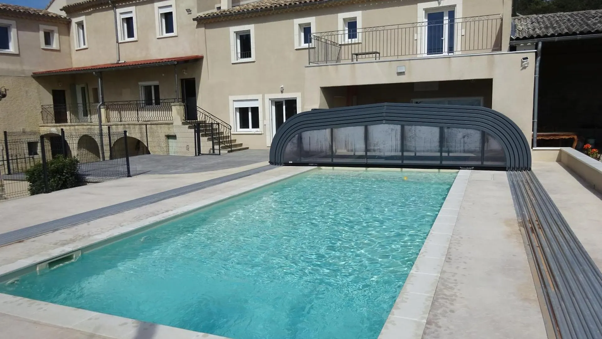 Gite La Bonnelle Piscine Spa Grillon France